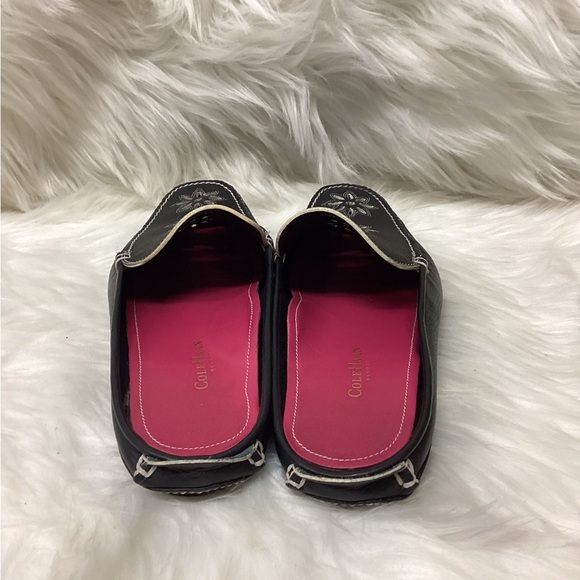 Vintage Cole Haan Aston Mule Shoes - Black - 7B - Like New In Box - Picture 4 of 7